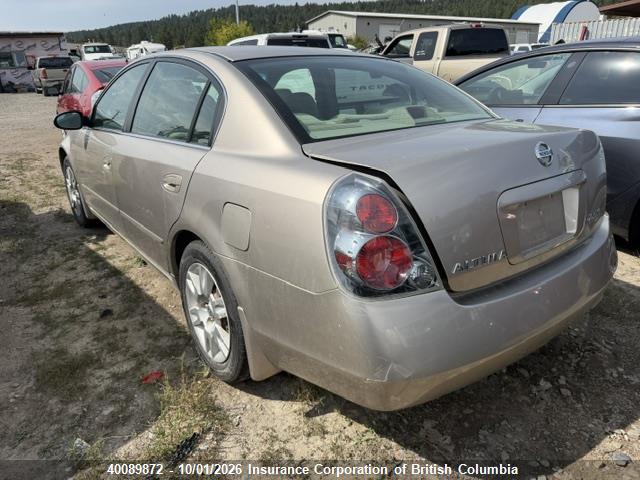 Aukcja sprzedaży 2005 Nissan Altima S/sl, vin: 1N4AL11D95C130664, numer aukcji: 40089872