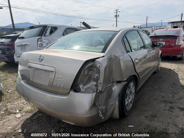 Aukcja sprzedaży 2005 Nissan Altima S/sl, vin: 1N4AL11D95C130664, numer aukcji: 40089872