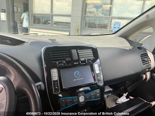 1N4AZ0CP8FC304354 Nissan Leaf