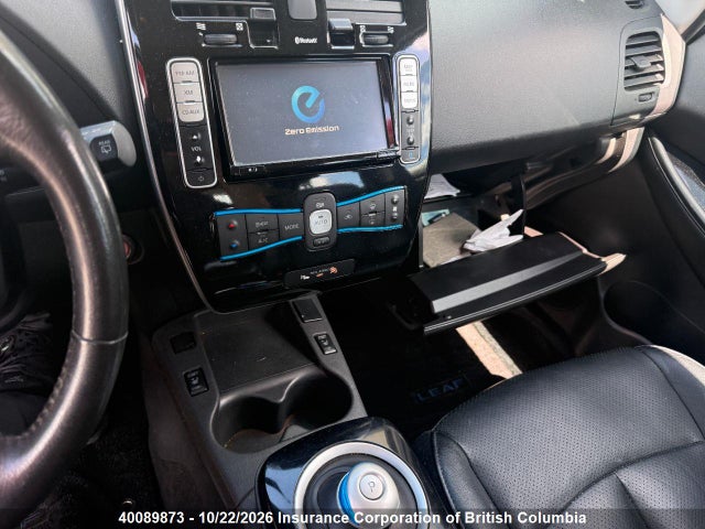 1N4AZ0CP8FC304354 Nissan Leaf