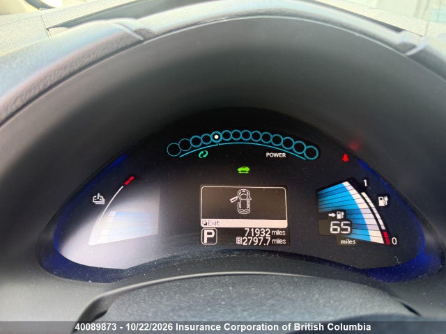 1N4AZ0CP8FC304354 Nissan Leaf
