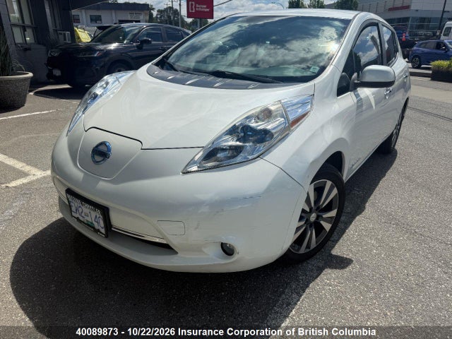 1N4AZ0CP8FC304354 Nissan Leaf