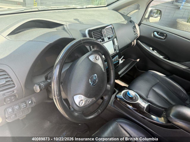 1N4AZ0CP8FC304354 Nissan Leaf