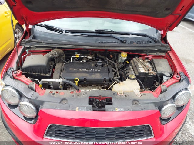 Chevrolet Sonic 2014 1G1JC6EH1E4171202 Image 10