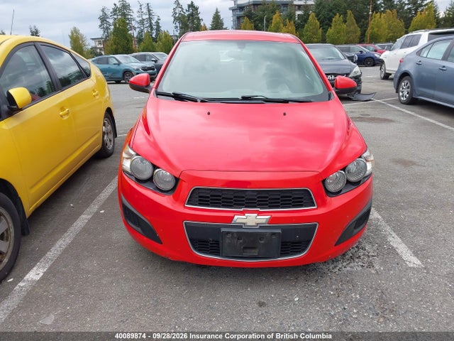 Chevrolet Sonic 2014 1G1JC6EH1E4171202 Image 12