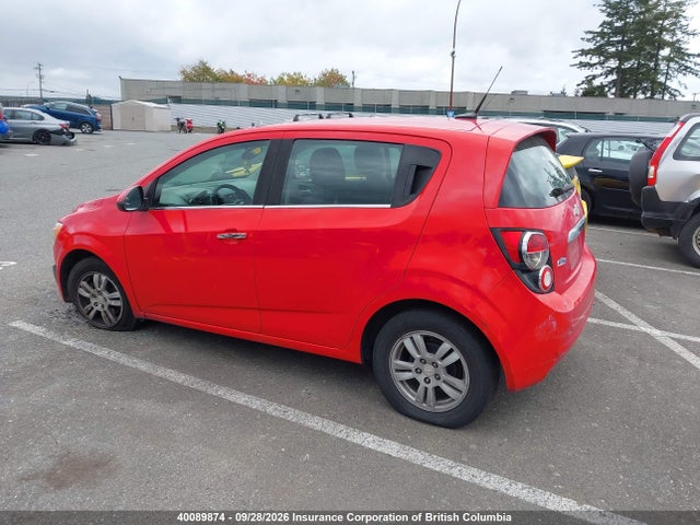 Chevrolet Sonic 2014 1G1JC6EH1E4171202 Image 14
