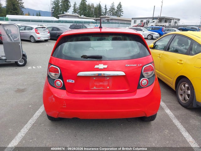 Chevrolet Sonic 2014 1G1JC6EH1E4171202 Image 16