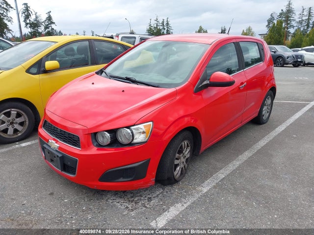Chevrolet Sonic 2014 1G1JC6EH1E4171202 Image 2