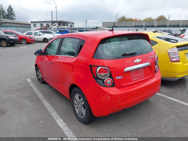 Chevrolet Sonic 2014 1G1JC6EH1E4171202 Image 3