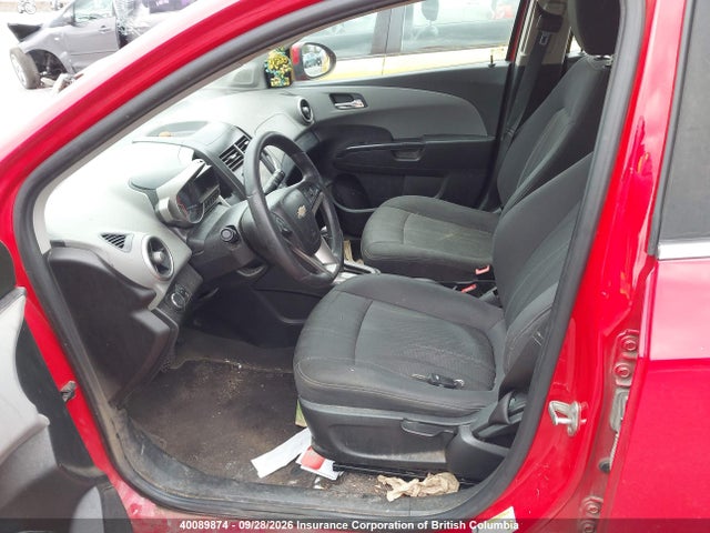 Chevrolet Sonic 2014 1G1JC6EH1E4171202 Image 5