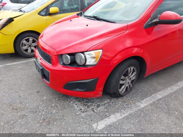 Chevrolet Sonic 2014 1G1JC6EH1E4171202 Image 6