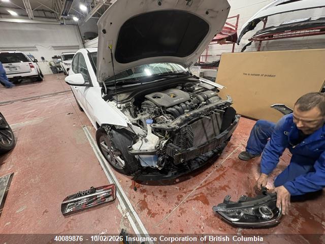 Продаж на аукціоні авто 2018 Hyundai Elantra Sel/value/limited, vin: KMHD84LF3JU524945, номер лоту: 40089876