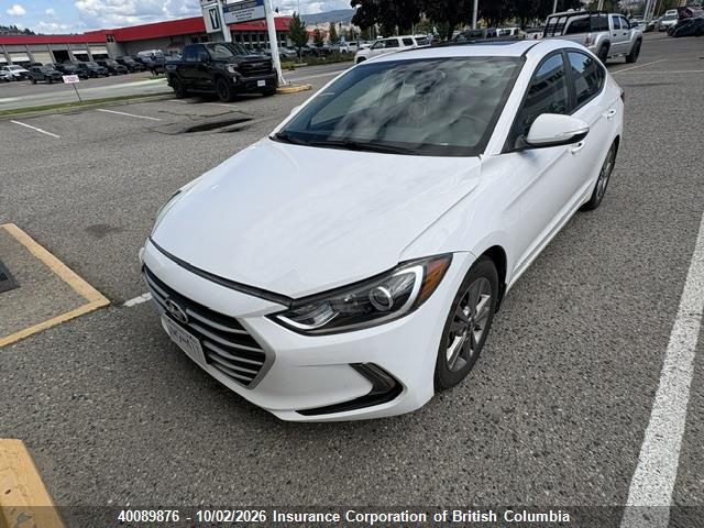 Продаж на аукціоні авто 2018 Hyundai Elantra Sel/value/limited, vin: KMHD84LF3JU524945, номер лоту: 40089876