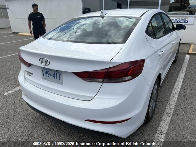 Продаж на аукціоні авто 2018 Hyundai Elantra Sel/value/limited, vin: KMHD84LF3JU524945, номер лоту: 40089876
