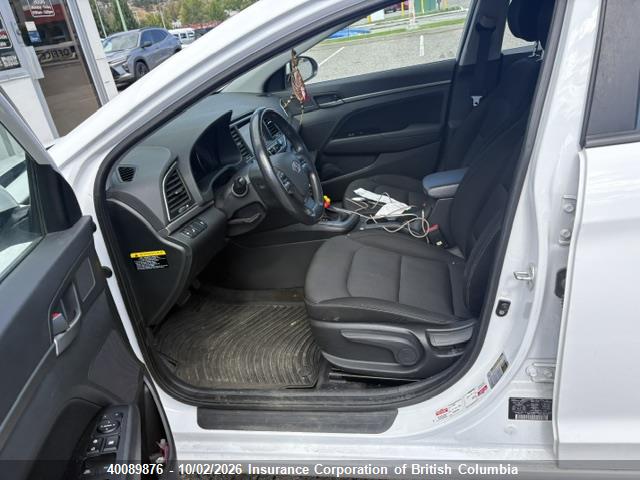 Продаж на аукціоні авто 2018 Hyundai Elantra Sel/value/limited, vin: KMHD84LF3JU524945, номер лоту: 40089876