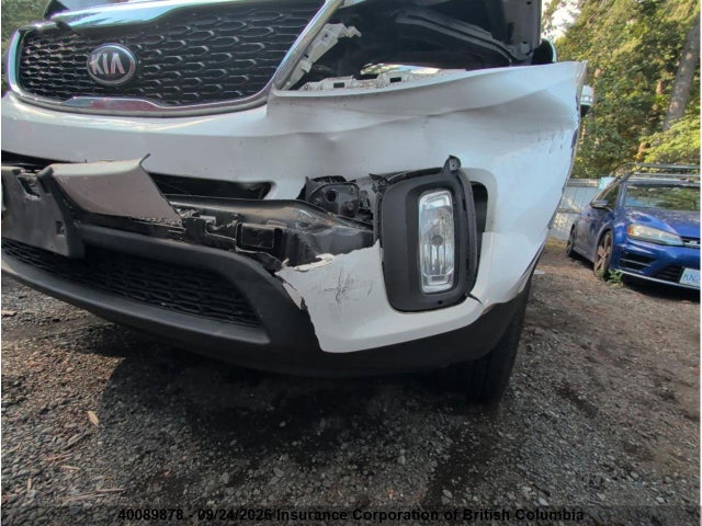 5XYKTCA66EG527532 KIA SORENTO LX