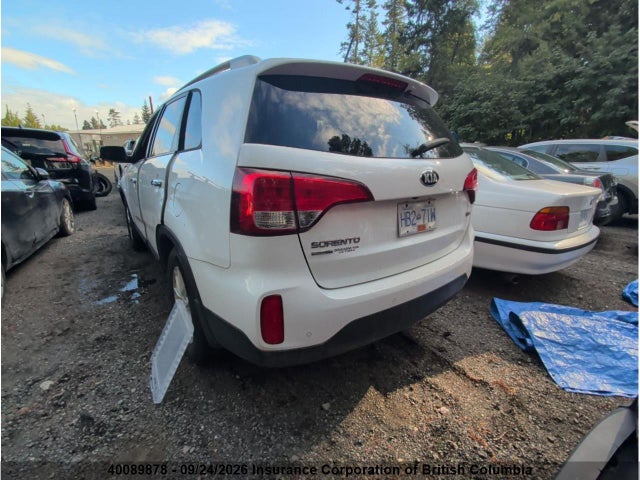 5XYKTCA66EG527532 KIA SORENTO LX