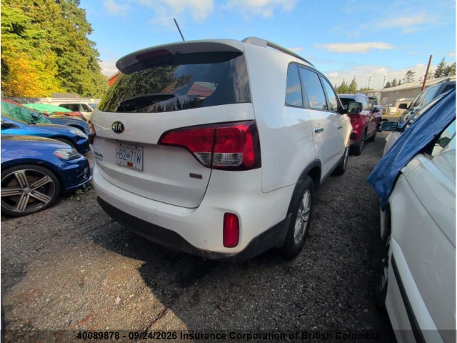 5XYKTCA66EG527532 KIA SORENTO LX