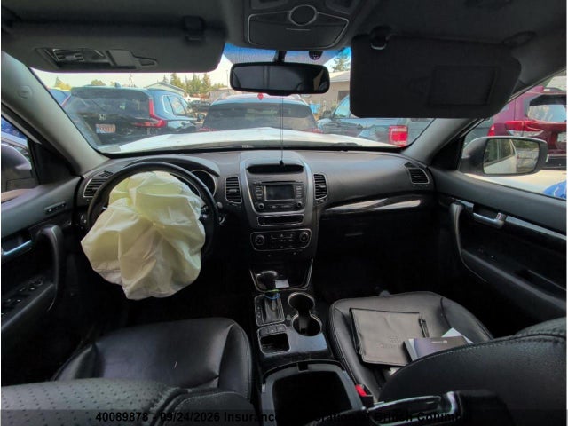 5XYKTCA66EG527532 KIA SORENTO LX