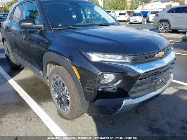 Auction sale of the 2021 Chevrolet Trailblazer Lt, vin: KL79MRSL2MB002718, lot number: 40089879