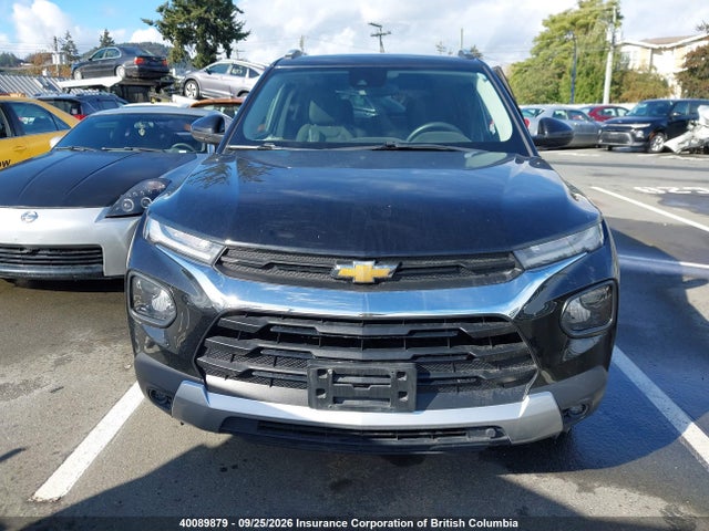 Aukcja sprzedaży 2021 Chevrolet Trailblazer Lt, vin: KL79MRSL2MB002718, numer aukcji: 40089879