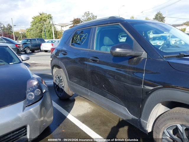 Aukcja sprzedaży 2021 Chevrolet Trailblazer Lt, vin: KL79MRSL2MB002718, numer aukcji: 40089879