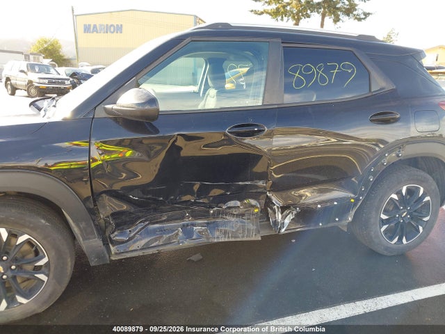 Aukcja sprzedaży 2021 Chevrolet Trailblazer Lt, vin: KL79MRSL2MB002718, numer aukcji: 40089879
