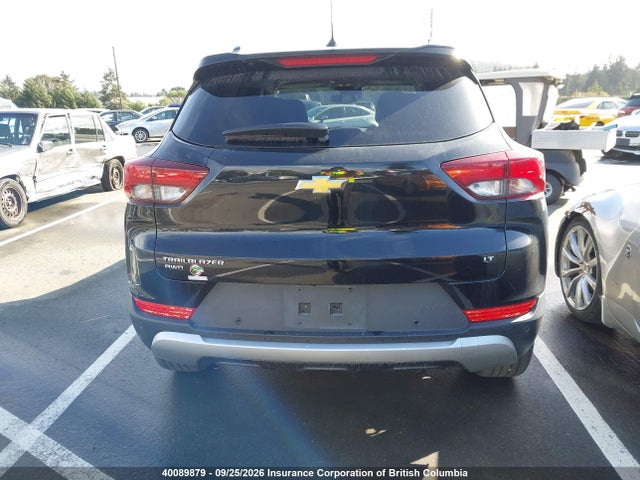Aukcja sprzedaży 2021 Chevrolet Trailblazer Lt, vin: KL79MRSL2MB002718, numer aukcji: 40089879