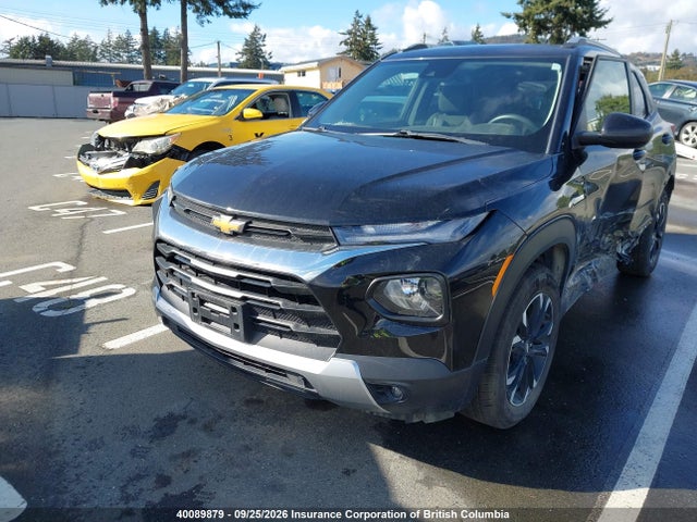 Aukcja sprzedaży 2021 Chevrolet Trailblazer Lt, vin: KL79MRSL2MB002718, numer aukcji: 40089879