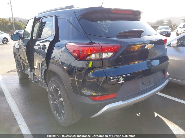 Aukcja sprzedaży 2021 Chevrolet Trailblazer Lt, vin: KL79MRSL2MB002718, numer aukcji: 40089879