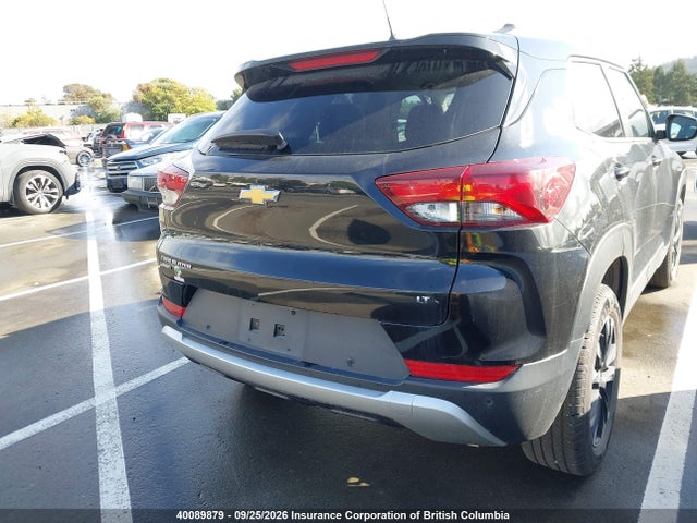 Aukcja sprzedaży 2021 Chevrolet Trailblazer Lt, vin: KL79MRSL2MB002718, numer aukcji: 40089879