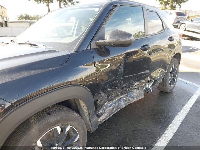 Aukcja sprzedaży 2021 Chevrolet Trailblazer Lt, vin: KL79MRSL2MB002718, numer aukcji: 40089879
