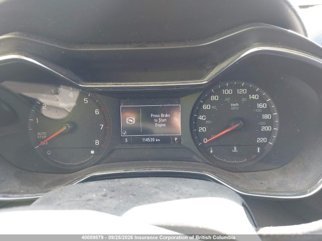 Aukcja sprzedaży 2021 Chevrolet Trailblazer Lt, vin: KL79MRSL2MB002718, numer aukcji: 40089879