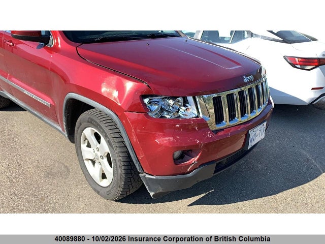 40089880 :رقم المزاد ، 1C4RJFAG4CC170044 vin ، 2012 Jeep Grand Cherokee Laredo مزاد بيع