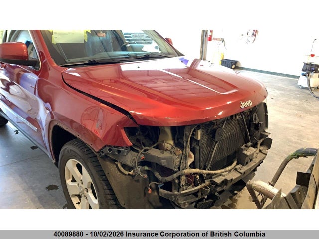 Продаж на аукціоні авто 2012 Jeep Grand Cherokee Laredo, vin: 1C4RJFAG4CC170044, номер лоту: 40089880