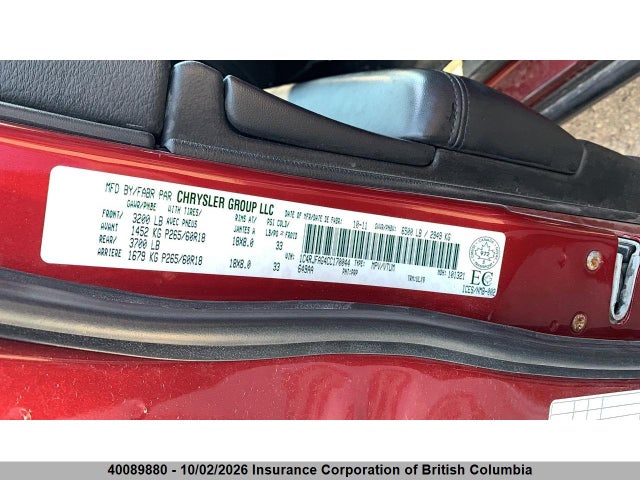Продаж на аукціоні авто 2012 Jeep Grand Cherokee Laredo, vin: 1C4RJFAG4CC170044, номер лоту: 40089880