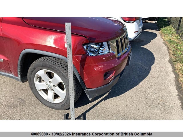 Продаж на аукціоні авто 2012 Jeep Grand Cherokee Laredo, vin: 1C4RJFAG4CC170044, номер лоту: 40089880