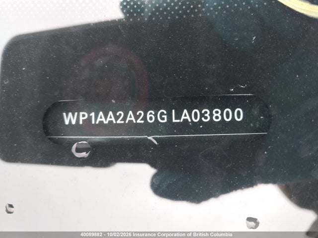 Porsche Cayenne 2016 WP1AA2A26GLA03800 Image 18
