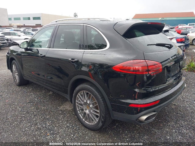 Porsche Cayenne 2016 WP1AA2A26GLA03800 Image 3