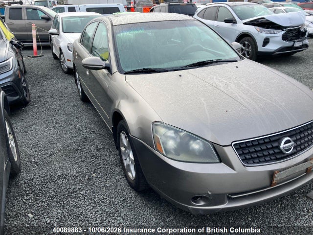 2005 Nissan Altima 2.5 S მანქანა იყიდება აუქციონზე, vin: 1N4AL11D45C262134, აუქციონის ნომერი: 40089883
