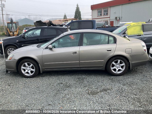 2005 Nissan Altima 2.5 S მანქანა იყიდება აუქციონზე, vin: 1N4AL11D45C262134, აუქციონის ნომერი: 40089883