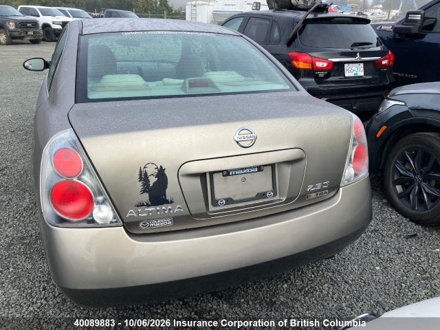 2005 Nissan Altima 2.5 S მანქანა იყიდება აუქციონზე, vin: 1N4AL11D45C262134, აუქციონის ნომერი: 40089883