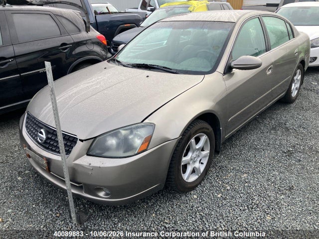 2005 Nissan Altima 2.5 S მანქანა იყიდება აუქციონზე, vin: 1N4AL11D45C262134, აუქციონის ნომერი: 40089883