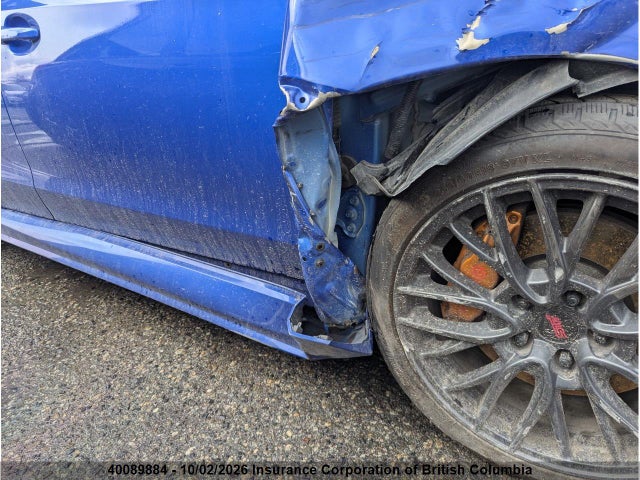Продажа на аукционе авто 2016 Subaru Wrx Sti, vin: JF1VA2T68G9829036, номер лота: 40089884