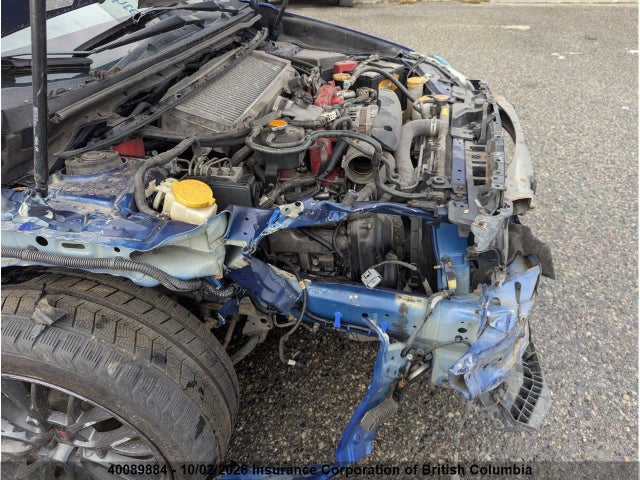 Продажа на аукционе авто 2016 Subaru Wrx Sti, vin: JF1VA2T68G9829036, номер лота: 40089884