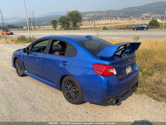 Продажа на аукционе авто 2016 Subaru Wrx Sti, vin: JF1VA2T68G9829036, номер лота: 40089884