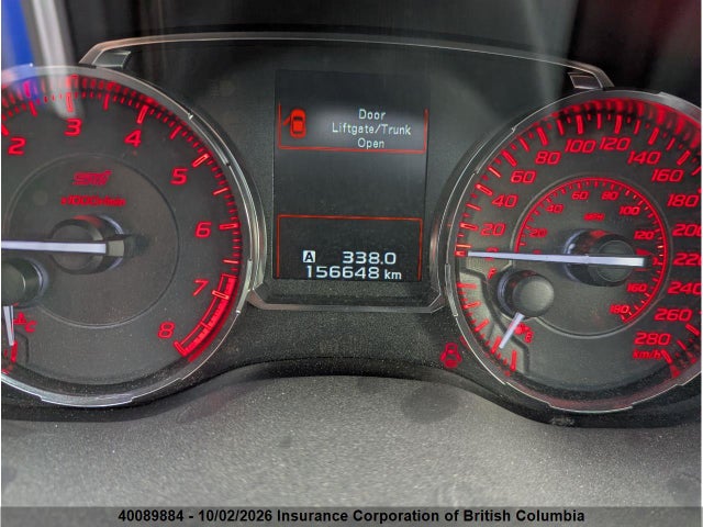 Продажа на аукционе авто 2016 Subaru Wrx Sti, vin: JF1VA2T68G9829036, номер лота: 40089884