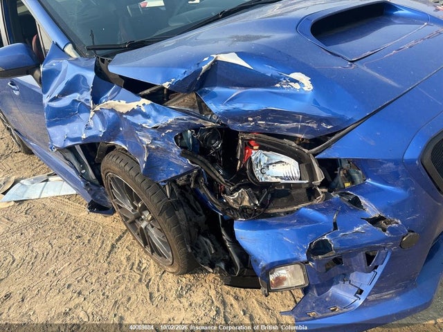 Продажа на аукционе авто 2016 Subaru Wrx Sti, vin: JF1VA2T68G9829036, номер лота: 40089884