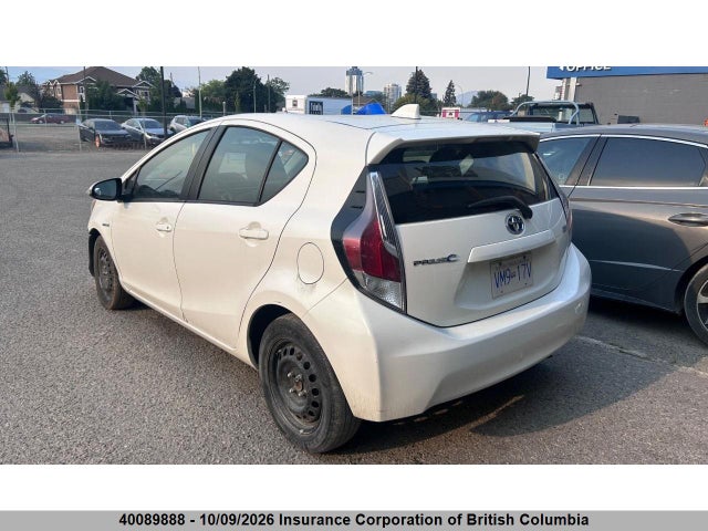 JTDKDTB38F1098297 Toyota Prius