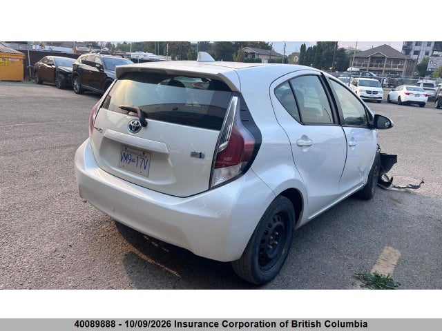 JTDKDTB38F1098297 Toyota Prius